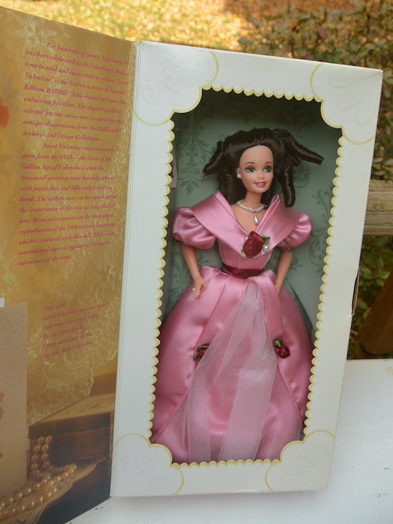 SALE Barbie Doll, Sweet Valentine, Boxed UNUSED Beautiful Pink