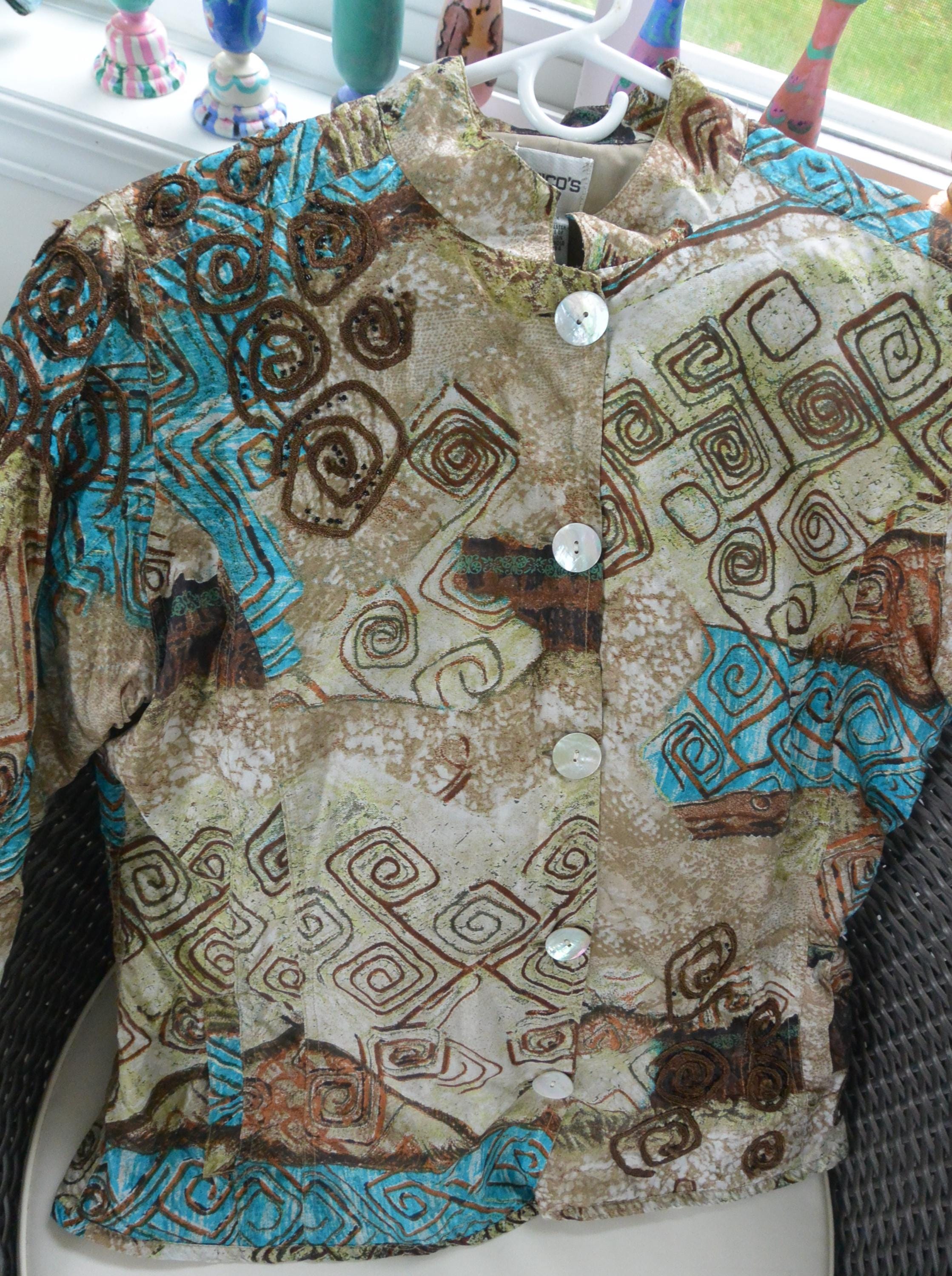 Vintage Chico Jacket - Etsy