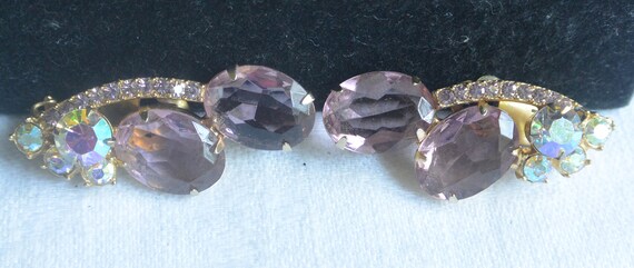 SALE! Juliana D&E Earrings - Lavender Cabochons, … - image 8