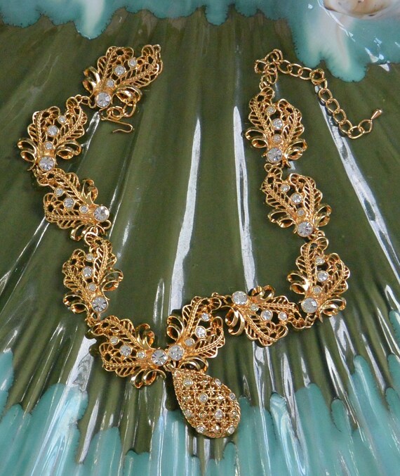 SALE! Jose Barrera Necklace UNUSED- Signed, Elegance Collc