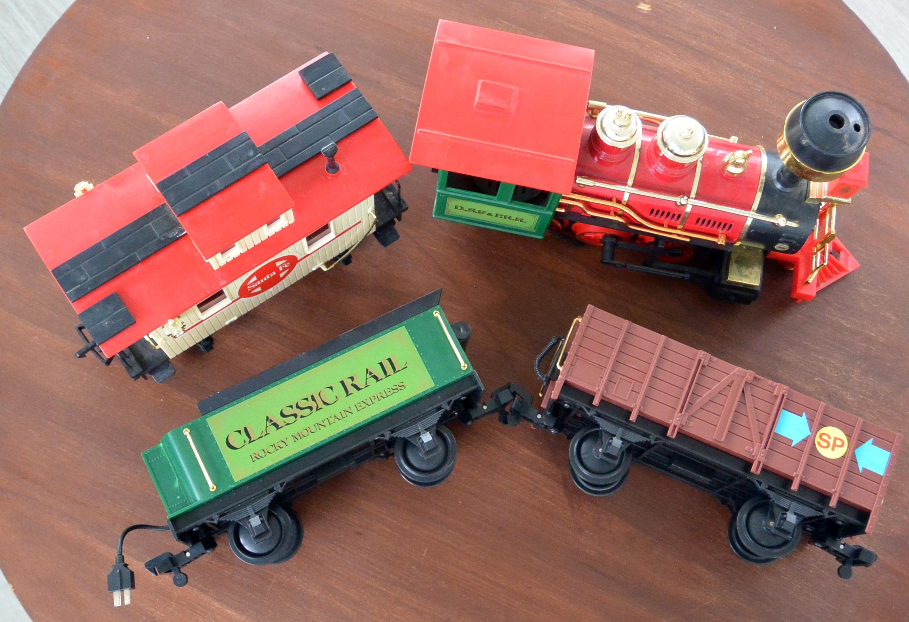 Echo Classic Train Set: G Scale, 25 Pieces, Vintage, SALE! - Etsy