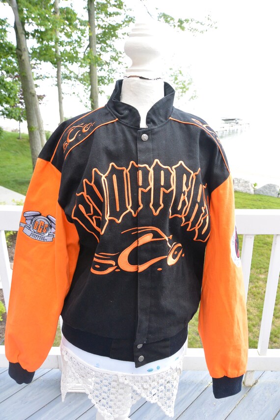Orange County Choppers Jacket - Black & Orange - US Size M
