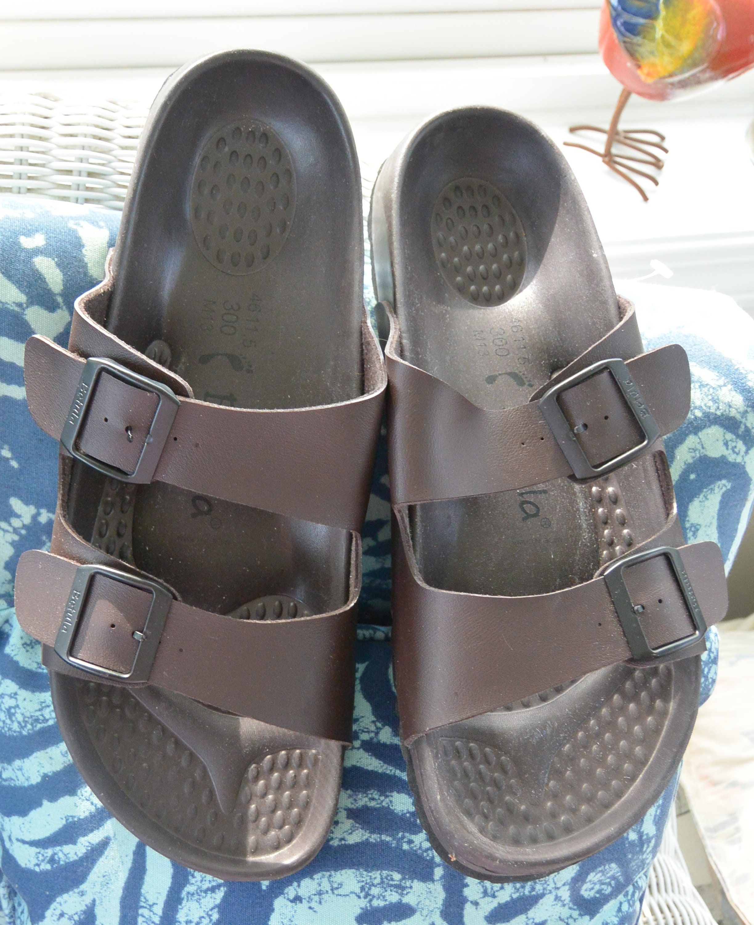 Lightly worn- Men’s Size 13 Betula Original Birkenstock Brown Sandals Brown Betula sandals Birkenstock 6.5 (37) | Mercari main image 2