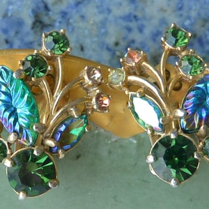 Schiaparelli Earrings Clip On - Etsy