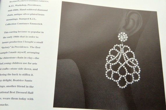 Sale! KJL Diamante Necklace/Earrings Set - UNUSED… - image 8