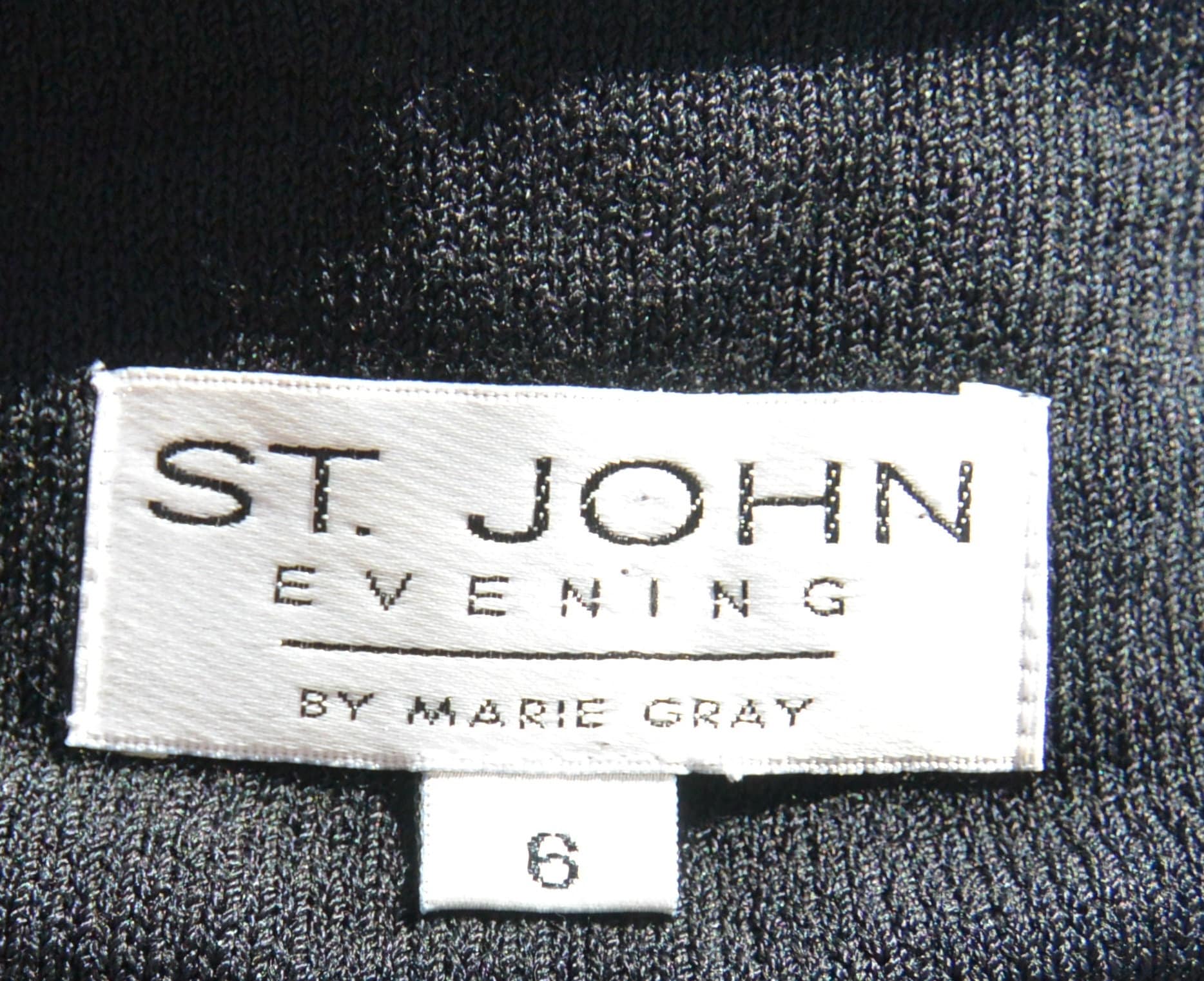 St John Knit Jacket - UNUSED - Evening by Marie Gray, Elegant