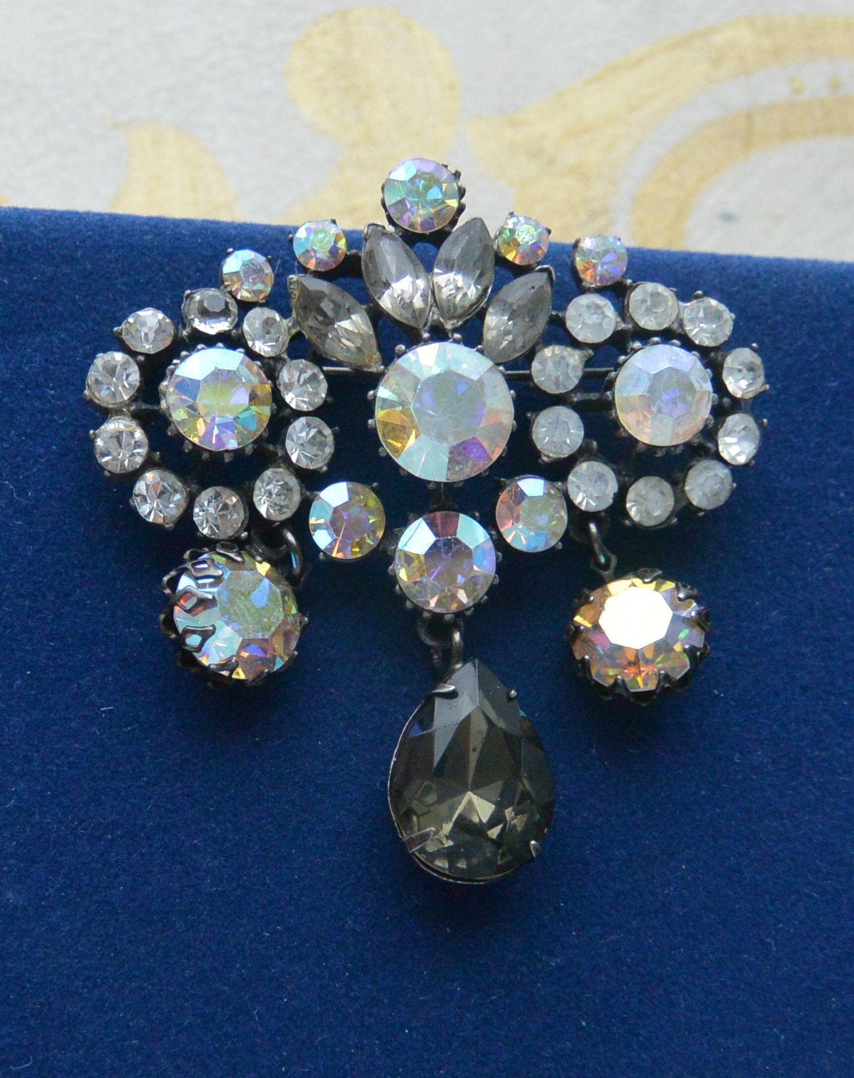 SCHREINER NEW YORK ヴィンテージブローチ　シュライナー　他2点 Schreiner（シュライナー）ブローチ／ヴィンテージ