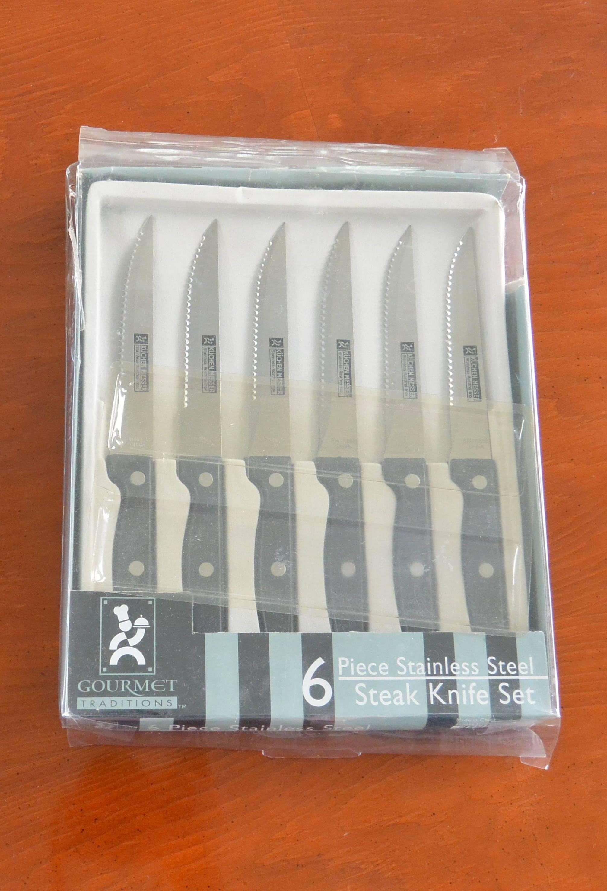 CUTCO 包丁セット USA 箱付 未使用 CUTLERY カトラリー