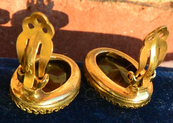 SALE! Elsa Schiaparelli Earrings - Signed, Gorgeo… - image 10