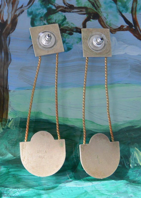 Ayala Bar  Earrings: Signed, Statement, Handmade … - image 9