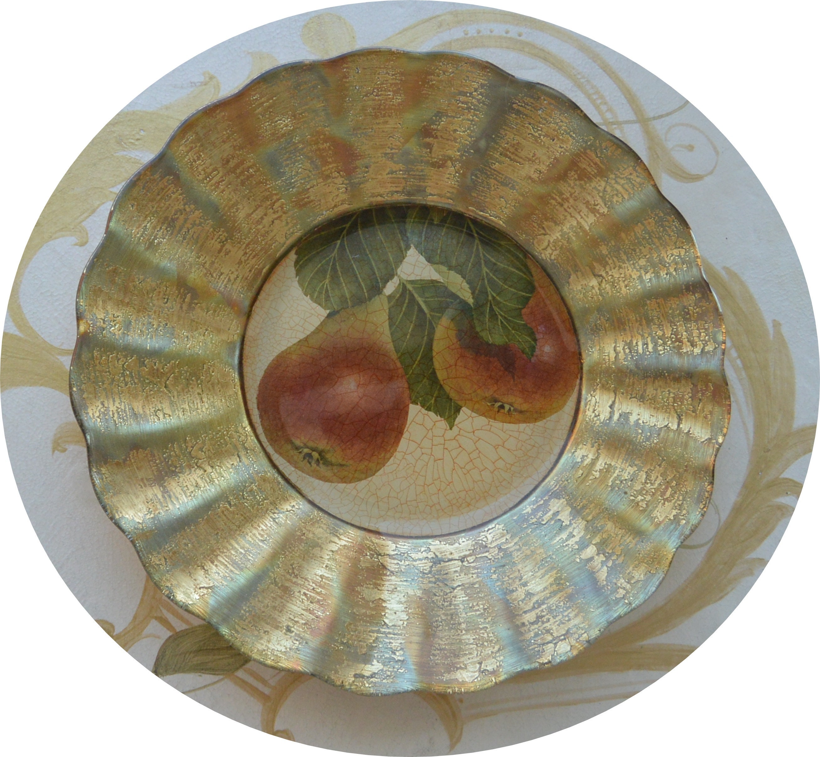 Lesley Roy Plate - Etsy