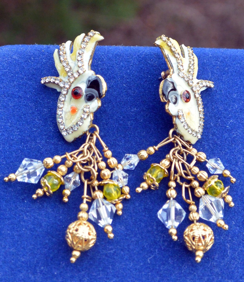 Lunch at the ritz earrings for sale Clearance