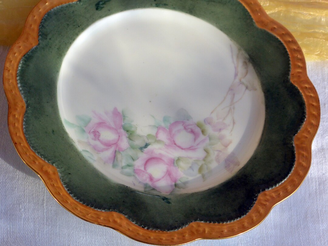 SALE Limoges Haviland H & C L France Marked Custom Plate Etsy