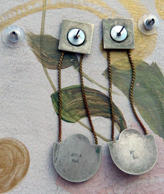 Ayala Bar  Earrings: Signed, Statement, Handmade … - image 5