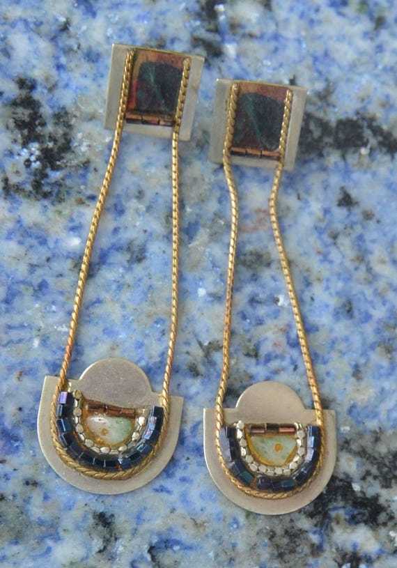 Ayala Bar  Earrings: Signed, Statement, Handmade … - image 6