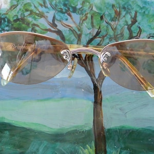 Brighton Sunglasses - Brighton Logo, Hallmarked, Elegant Colors, Vintage, SALE! image 9