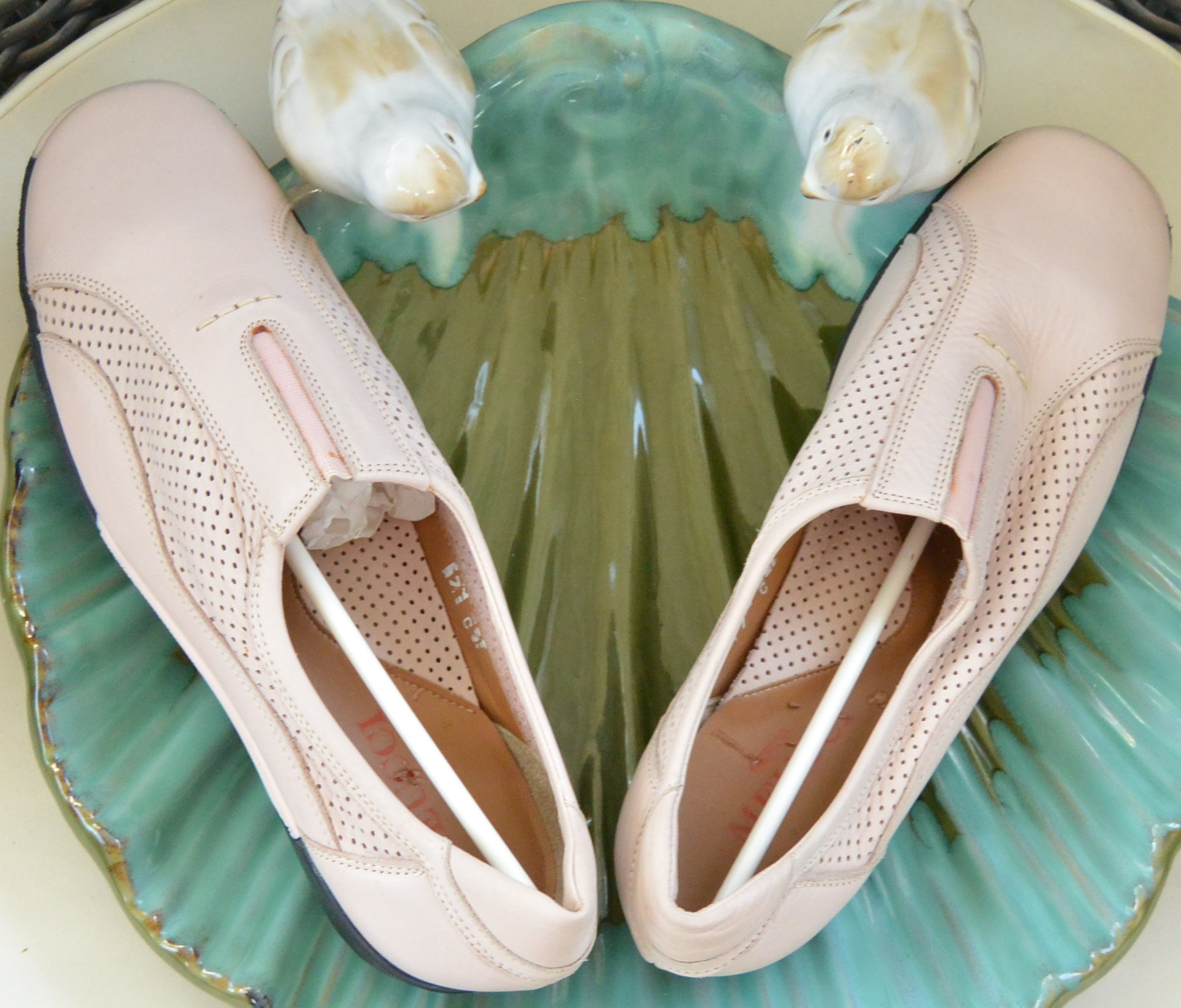 ✨PELLICO ANELLI✨ ペリーコ flat shoes EU37 SALE! Sesto Meucci Shoes - UNUSED - Elegant Pink, Leather