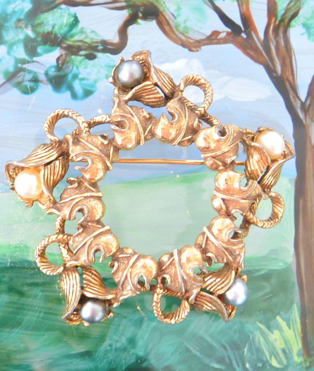 Jeanne brooch - Etsy 日本