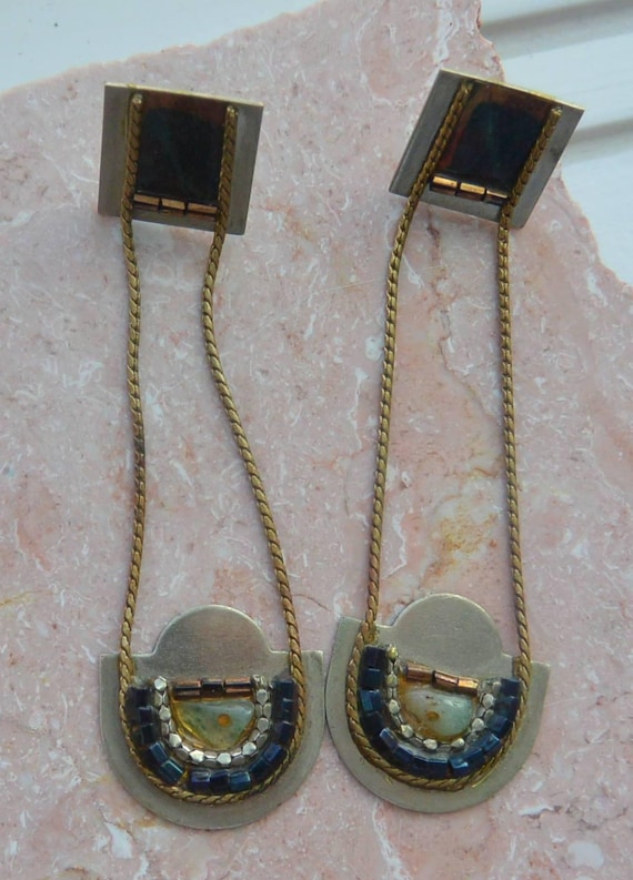 Ayala Bar  Earrings: Signed, Statement, Handmade … - image 11