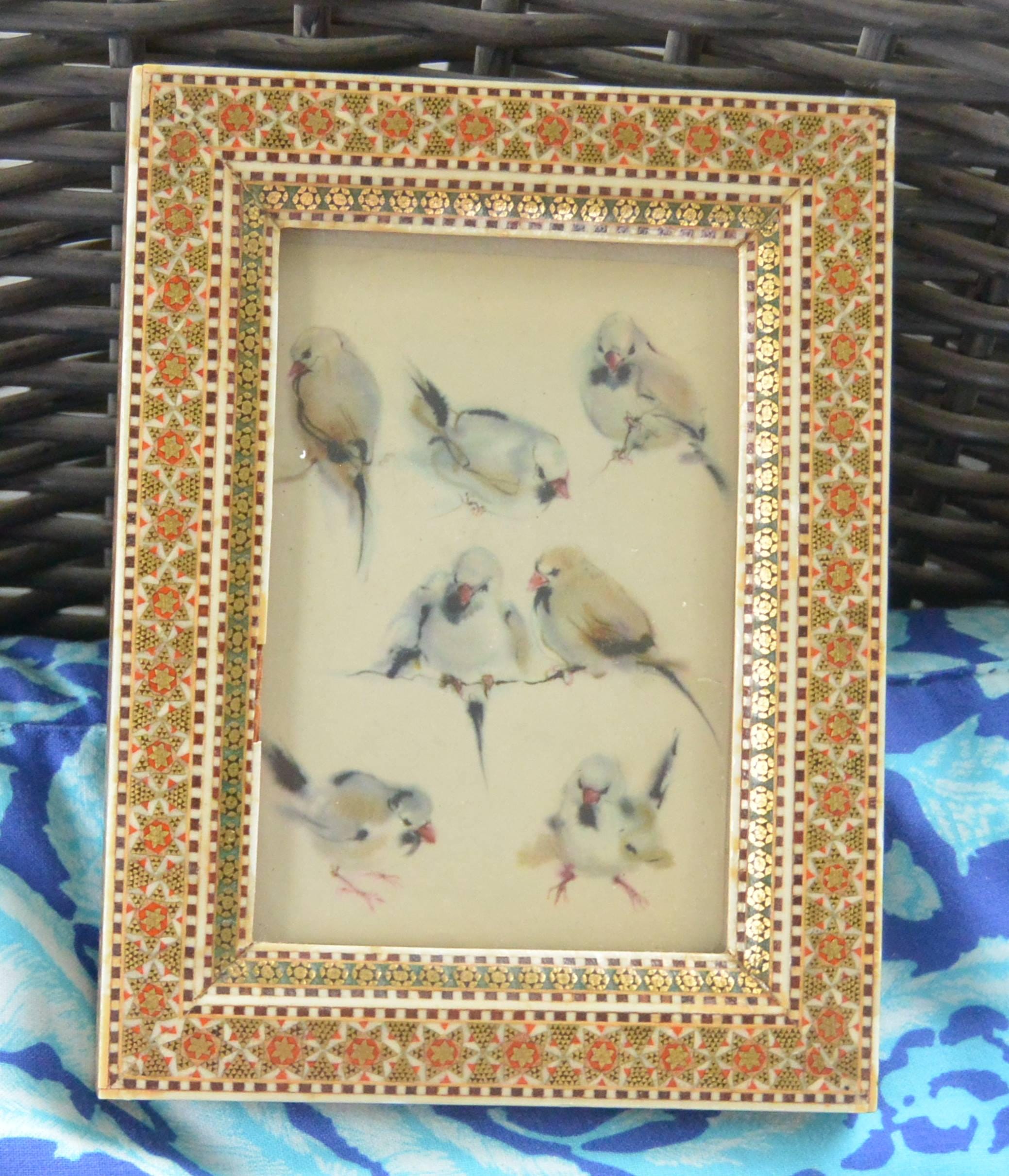 Middle Eastern Picture Frame - Etsy