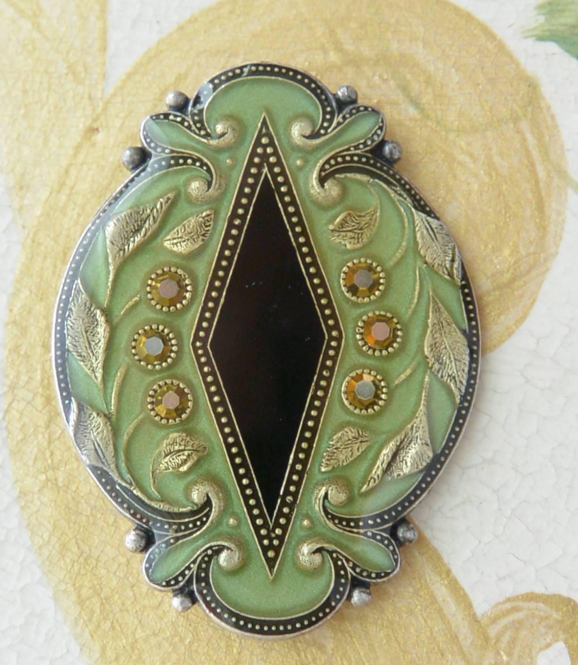 SALE! Catherine Popesco Brooch - Signed, France, Beautiful