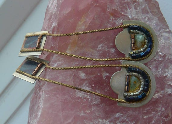 Ayala Bar  Earrings: Signed, Statement, Handmade … - image 10