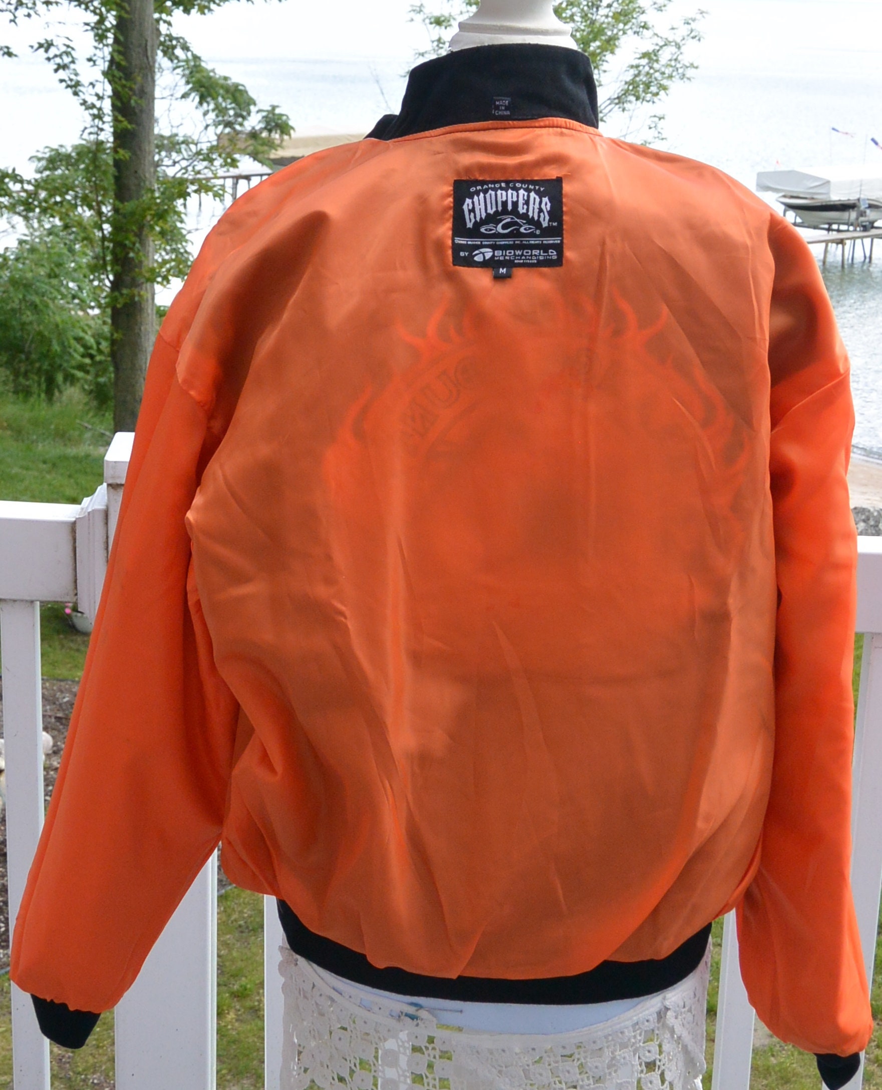 SALE! Orange County Choppers Jacket - UNUSD - US Size M SALE! Orange County Choppers Jacket - UNUSD - US Size M