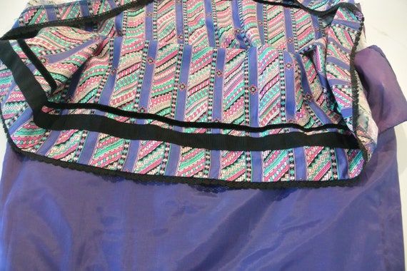 Sale! Dirndl Skirt - German Made, ALPHORN TRACHTE… - image 8