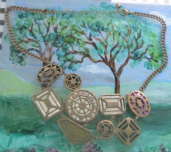 Kenneth Jay Lane  Necklace - UNUSED - Signed, Mul… - image 9