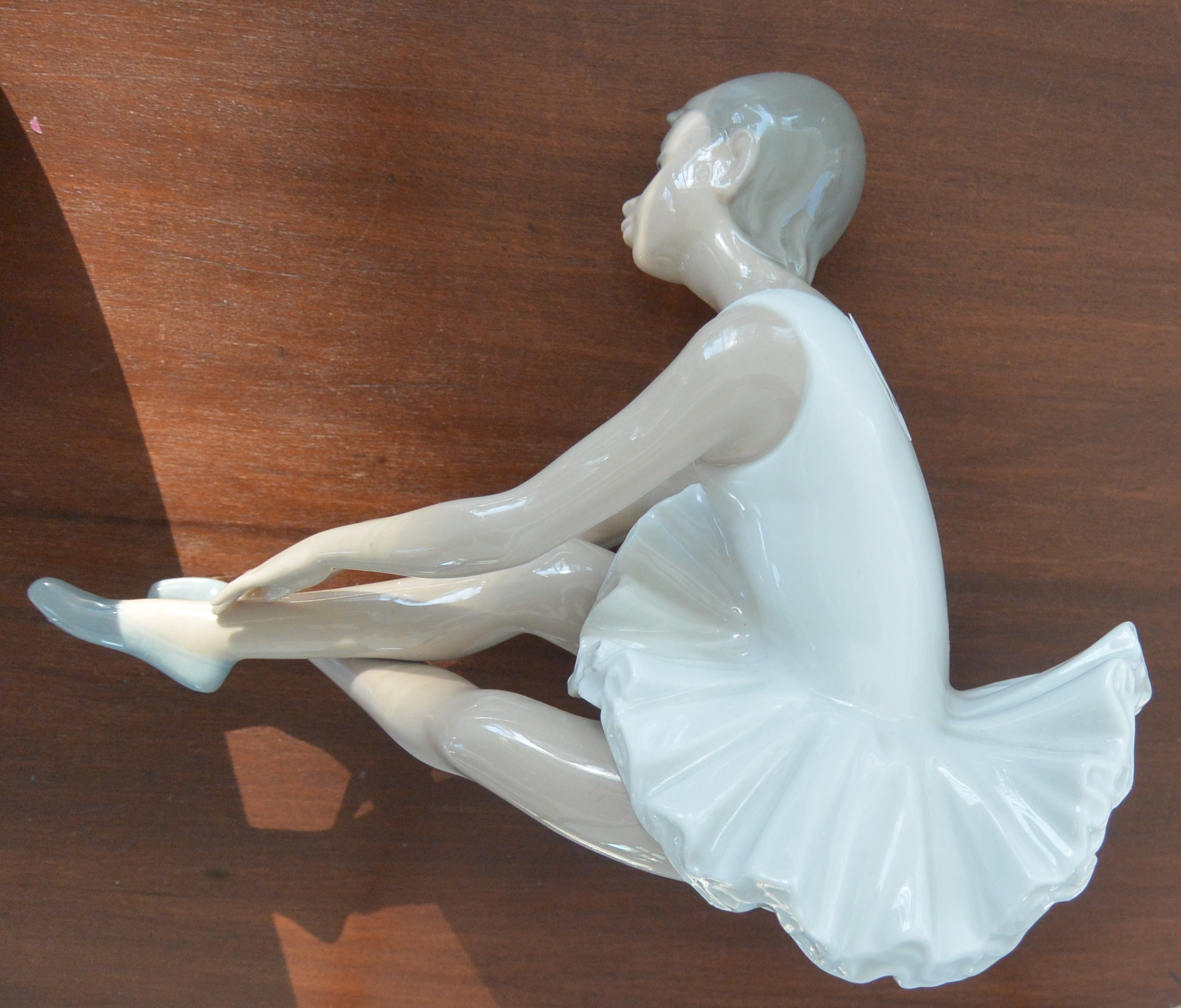 ヴィンテージ リヤドロ バレリーナ フィギュア：手作り NAO
