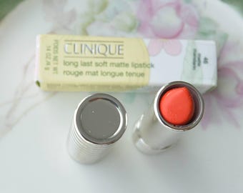 Batom Clinique - NOVO - 46, Mandarin, Matte, Caixa, Vintage, À VENDA!