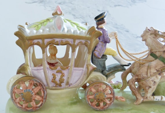 カポディモンテ　CAPODIMONTE 、馬車を引く紳士とプリンセス s-l1200.jpg