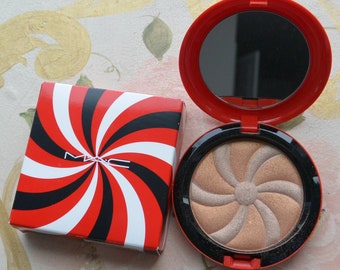 SALE! MAC Hyper Real Glow Duo - UNUSED - Step Bright Up/Alche Me, Orig Box, Italy, Great Gift - Vintage - Rare, Fabulous!