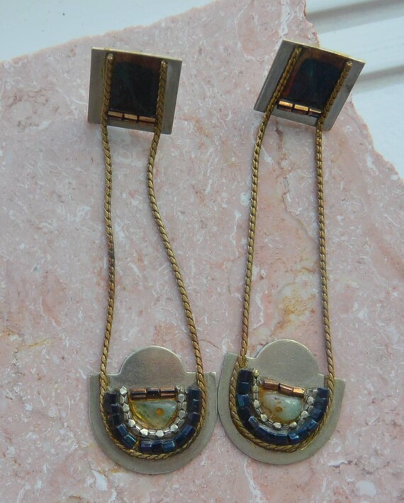 Ayala Bar  Earrings: Signed, Statement, Handmade … - image 8