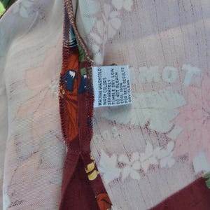Tommy Bahama Silk Camp Shirt: UNUSEDE, Tag, Happy Hula Days, Men's L Vintage, SALE! image 18