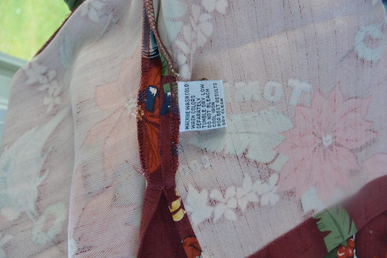 Tommy Bahama Silk Camp Shirt: UNUSEDE, Tag, Happy Hula Days, Men's L Vintage, SALE! image 18