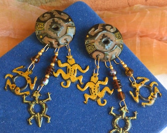 Boucles D'oreilles Rares Lunch At The Ritz – Déjeuner Interrompu Au Ritz – Cendrillon