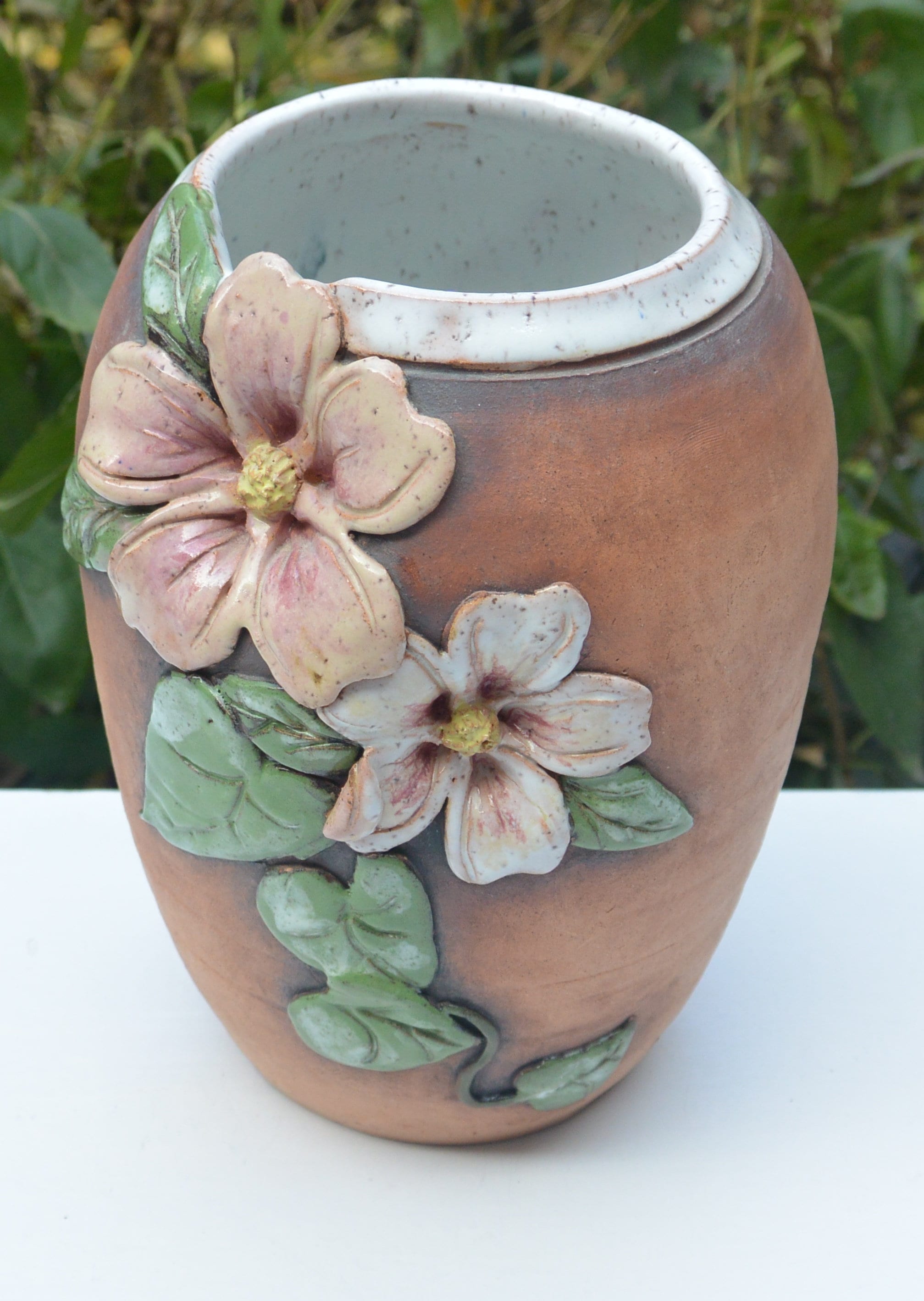 SALE! Old Patagonia Vase - Signed, Pennsylvania Art Pottery SALE! Old Patagonia Vase - Signed, Pennsylvania Art Pottery