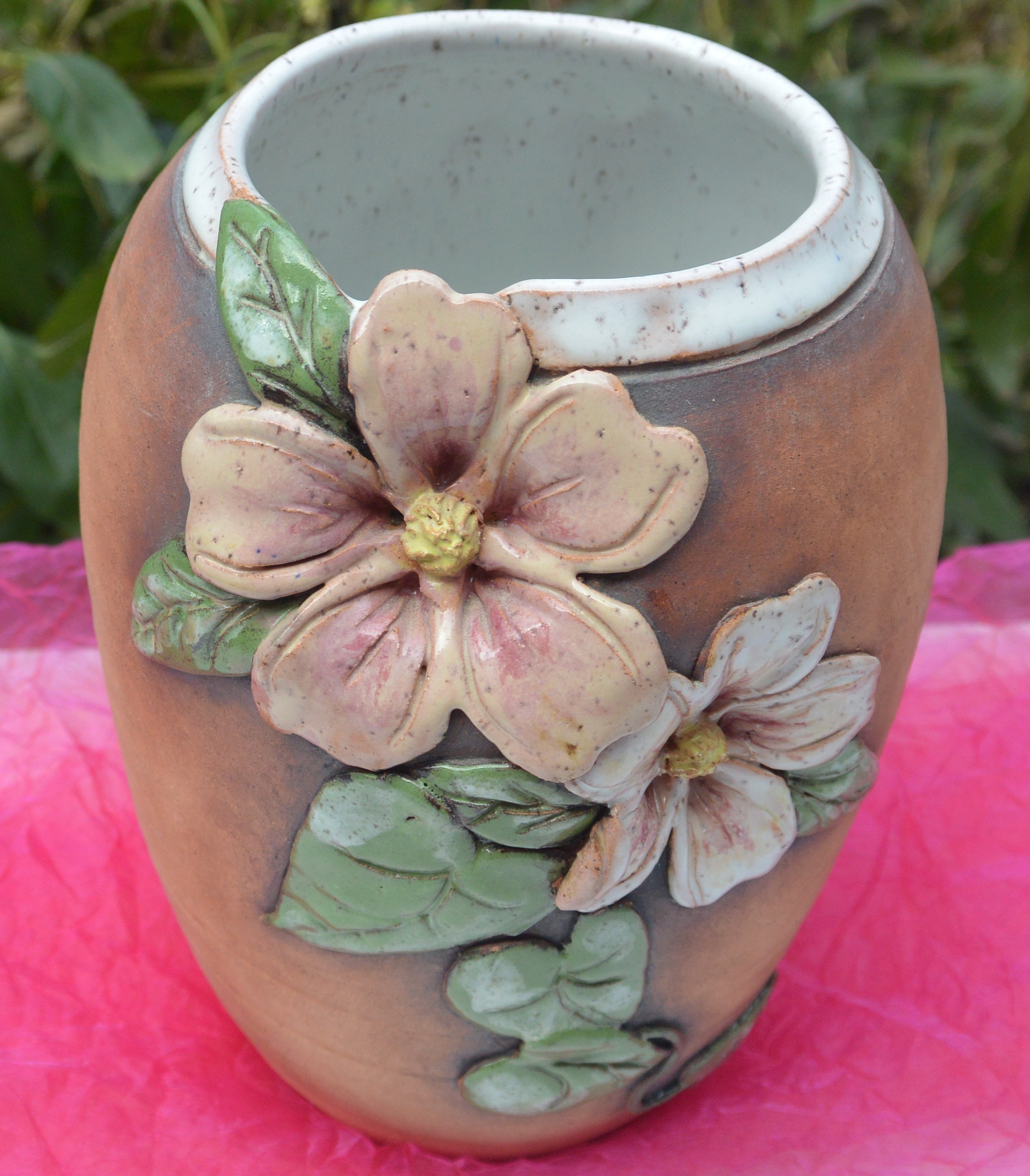 SALE! Old Patagonia Vase - Signed, Pennsylvania Art Pottery SALE! Old Patagonia Vase - Signed, Pennsylvania Art Pottery