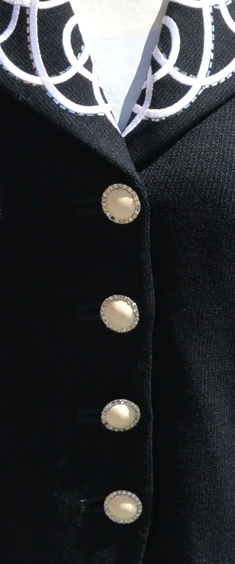 St John Knit Jacket - UNUSED - Evening by Marie Gray, Elegant