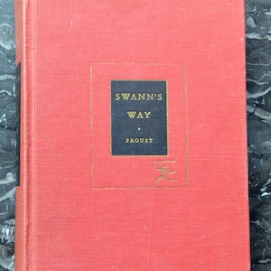 SALE! 1956 Swann&#39;s Way - Marcel Proust, Hardcover, Great Gift - Vintage - Very  Rare, Fabulous!
