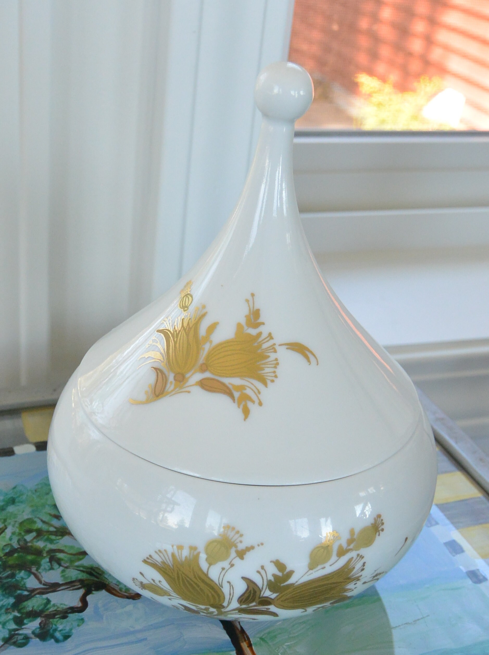 【未使用】ローゼンタール　スタジオライン　ボウル（黒） セール！ローゼンタール カバー付きボウル - 未使用 - スタジオ