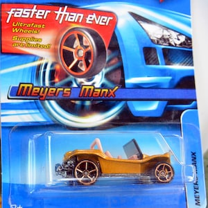 Vintage Hot Wheels Myers Manx: #139 Diecast Truck, Limitierte Auflage