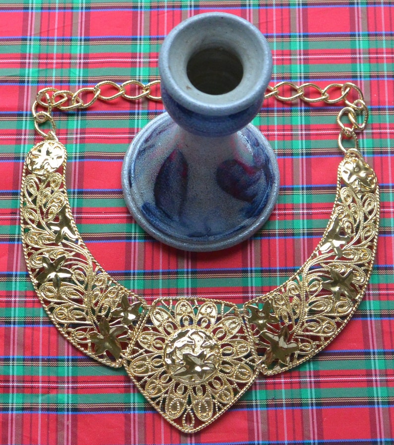 Jose Barrera Set Fabulous! Necklace Earrings Spanish Collection Vintage