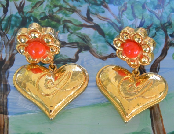 Christian Lacroix（クリスチャンラクロワ）イヤリング Christian Lacroix クリスチャンラクロワ イヤリング 希少 Christian