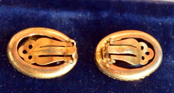 SALE! Elsa Schiaparelli Earrings - Signed, Gorgeo… - image 7