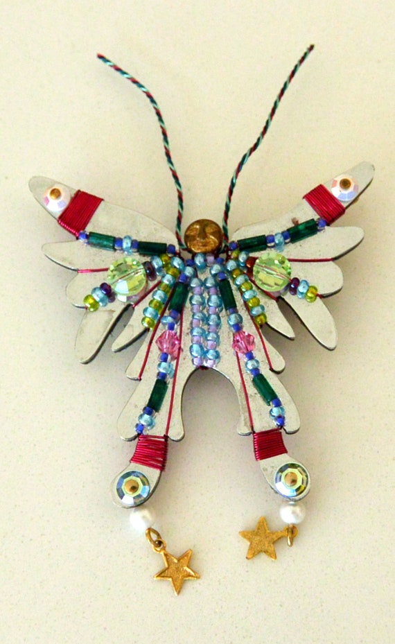 SALE! Liztech Butterfly Papillion Brooch/Pendant … - image 1