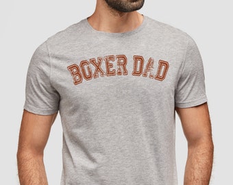 Varsity Boxer Dad T-shirt
