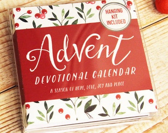 MINI Advent Devotional Calendar