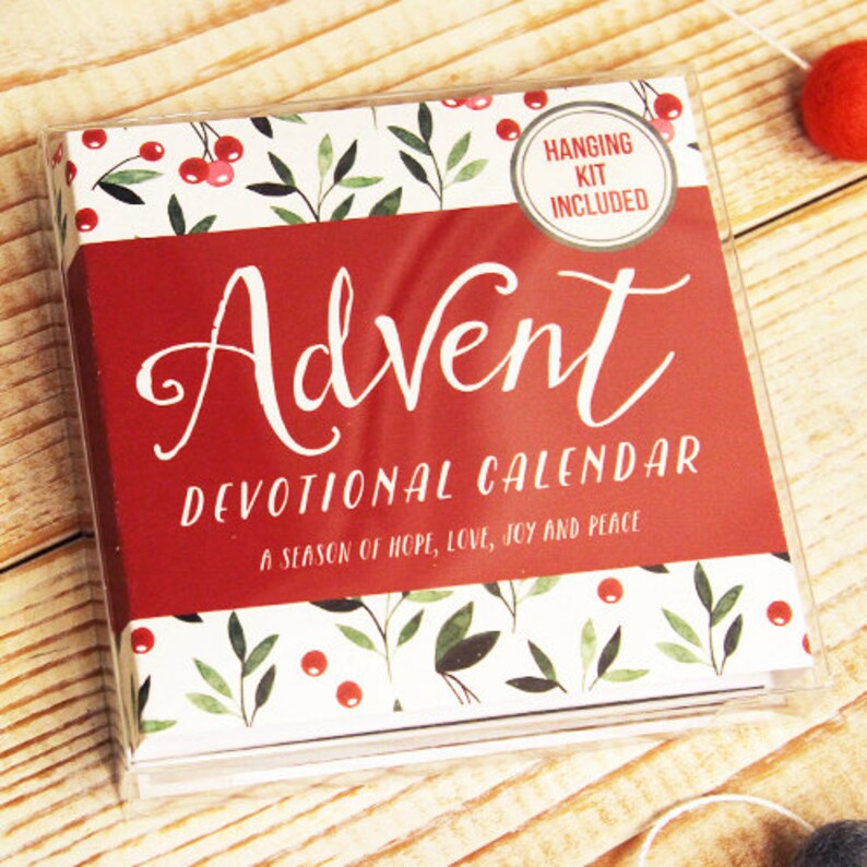 MINI Advent Devotional Calendar image 1